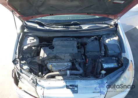 2010 Hyundai Elantra Gls from USA, damaged, VIN KMHDU4AD3AU008405